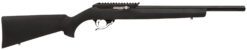 Tactical Solutions ATE2MBBHBLK X-Ring VR Gen2 22 LR Gun Black Barrel & Receiver, Hogue OverMolded Black Synthetic Stock