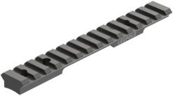 Leupold 176389 BackCountry Cross-Slot Base Matte Black Ruger 10/22 20 MOA