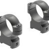 Leupold 177362   Black Steel 30mm Tube High Fits CZ 550