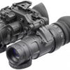 AGM Global Vision 12UN41284153011 UNVG  Night Vision Goggles Black 1x 64-72 Ip/mm Resolution