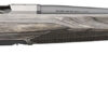 Browning 036092298 X-Bolt 2 Hunter Full Size 7mm PRC 3+1 24" Matte Blued Threaded Sporter Barrel, Drilled & Tapped Stainless Steel Receiver, Fixed Gray Laminate Stock, Radial Muzzle Brake