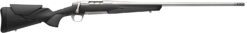 Browning 036008218 X-Bolt 2 Hunter Full Size 308 Win 4+1 22" Stainless Steel Threaded Barrel, Drilled & Tapped Stainless Steel Receiver, Adj Vari-Tech Black Composite Stock w/Adjustable Comb & LOP