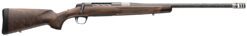 Browning 036090298 X-Bolt 2 Medallion 7mm PRC 3+1 24" Carbon Fiber Wrapped Threaded Barrel, Matte Blued Drilled & Tapped Steel Receiver, Fixed Grade V/VI Walnut Stock, Recoil Hawg Muzzle Brake