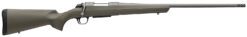 Browning 035842226 AB3  30-06 Springfield 4+1 22" Tungsten Cerakote Threaded Sporter Barrel, Tungsten Cerakote Drilled & Tapped Steel Receiver, Fixed w/Textured Grip Panels OD Green Composite Stock