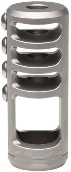 Browning 001293098 Xeno Recoil Hawg Stainless Matte Stainless Steel 1/2"x28 Threads 2.20" OAL