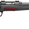 Winchester Repeating Arms 525200204 Xpert  Full Size 22 WMR 8+1 18" Matte Black Threaded Sporter Barrel, Drilled & Tapped Steel Receiver, Gray Synthetic Adj Cheek Piece & LOP Stock