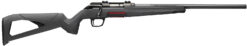 Winchester Repeating Arms 525200204 Xpert  Full Size 22 WMR 8+1 18" Matte Black Threaded Sporter Barrel, Drilled & Tapped Steel Receiver, Gray Synthetic Adj Cheek Piece & LOP Stock