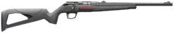 Winchester Repeating Arms 5252011003 Xpert SR 21 Sharp 10+1 16.50" Matte Black Steel Threaded Barrel, Matte Black Drilled & Tapped Steel Receiver, Gray Adj Cheek Piece & LOP Synthetic Stock, Right Han