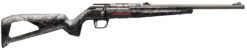 Winchester Repeating Arms 5252091003 Xpert  21 Sharp 10+1 16.50" Matte Black Perma-Cote Threaded Sporter Barrel, Matte Black Perma-Cote Steel Drilled & Tapped Receiver, Forged Carbon Gray Adj Cheek Pi