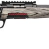Winchester Repeating Arms 525227102 Xpert Target 22 LR 10+1 18" Matte Black Threaded Bull Barrel, Matte Black Picatinny Rail Steel Receiver, Gray Adj Comb & LOP Thumbhole Laminate Stock