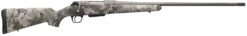 Winchester Repeating Arms 535800208 XPR Extreme 223 Rem 5+1 22" Tungsten Cerakote Fluted Threaded Barrel & Drilled & Tapped Steel Receiver, Fixed TrueTimber VSX Synthetic Stock