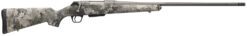 Winchester Repeating Arms 535800230 XPR Extreme 223 Rem 5+1 26" Tungsten Cerakote Fluted Threaded Barrel & Drilled & Tapped Steel Receiver, Fixed TrueTimber VSX Synthetic Stock