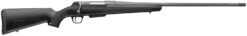 Winchester Repeating Arms 535801208 XPR Extreme 223 Rem 5+1 22" Tungsten Cerakote Fluted Threaded Barrel & Drilled & Tapped Steel Receiver, Fixed Black Synthetic Stock