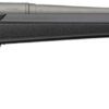 Winchester Repeating Arms 535801212 XPR Extreme 243 Win Tungsten Cerakote Fluted Threaded Barrel & Drilled & Tapped Steel Receiver, Fixed Black Synthetic Stock