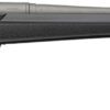 Winchester Repeating Arms 535801299 XPR Extreme 6.8 Western 3+1 Tungsten Cerakote Fluted Threaded Barrel & Drilled & Tapped Steel Receiver, Fixed Black Synthetic Stock
