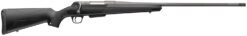 Winchester Repeating Arms 535801230 XPR Extreme 7mm Rem Mag 3+1 26" Tungsten Cerakote Fluted Threaded Barrel & Drilled & Tapped Steel Receiver, Fixed Black Synthetic Stock