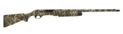 Spandau Arms 21000191 S2  12 Gauge Semi-Auto 3" 3- 2.75" Shells 24" Overall Mossy Oak Bottomland Vent Rib Barrel, Drilled & Tapped Receiver, Fixed Synthetic Stock, Benelli Choke Tube System