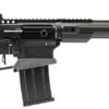 Gforce Arms GF12HMRB MKX3 12-Hammer 12 Gauge Semi-Auto 3" 5+1 18.50" Black Steel Barrel, Black Anodized Aluminum Receiver, Fixed Synthetic Stock