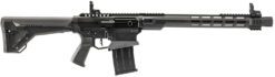 Gforce Arms GF12HMRB MKX3 12-Hammer 12 Gauge Semi-Auto 3" 5+1 18.50" Black Steel Barrel, Black Anodized Aluminum Receiver, Fixed Synthetic Stock