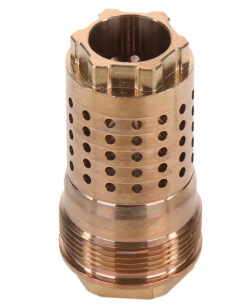 Q LLC CB45CAL57828 Cherry Bomb  45 Cal Stainless Steel .578x28 Threads 1.64" OAL