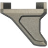 Q LLC ACCQSERTBSSAL Deluxe Q-Sert Barricade Stop Small Silver Anodized Aluminum
