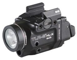 Streamlight 69467 TLR-8  Black Aluminum Sig P365/XL 1,000 Lumens Red Laser