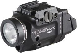 Streamlight 69468 TLR-8  Black Aluminum 1913 Short 1,000 Lumens Red Laser