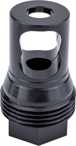Kgm Suppressors A-TMB50-S-2 R50T Taper Muzzle Brake Black Nitride Steel 7/8"x14 Threads