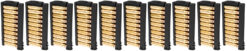 Kel-Tec PR5750010 PR-5.7 Stripper Clip 10rd Black Polymer 10 Pack
