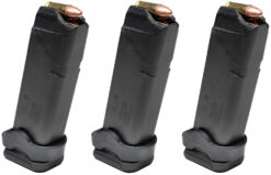 Kel-Tec S2K2213 SUB2000 Magazine Sleeve Fits Glock 17 Gen3 Black 3 Pack