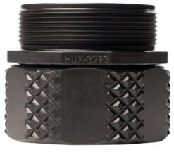 Huxwrx 3486 HUB-QD Adapter 2.0  5.56mm/7.62mm Fits 1.375x24TPI Black