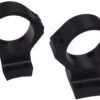 Talley 750735 Scope Mount/Ring Combo  Black Anodized Aluminum 30mm Tube, Browning X-Bolt High Rings, 20 MOA