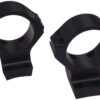 Talley 840735 Scope Mount/Ring Combo  Black Anodized Aluminum 34mm Tube, Browning X-Bolt Medium Rings, 20 MOA
