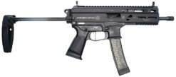 Grand Power 850003223124 Stribog SP9A3 9mm Luger 30+1 Black PDW Tailhook Brace
