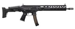 Grand Power 810091158005 Stribog SP9A3 9mm Luger 30+1 16" Black Barrel, Picatinny Rail Receiver & Grip