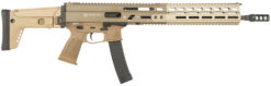 Grand Power 810091158012 Stribog SP9A3 9mm Luger 30+1 16" Flat Dark Earth