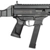 Grand Power 810091152850 Stribog SP9A3G 9mm Luger 8" Black, SB Tactical Brace
