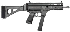 Grand Power 810091152850 Stribog SP9A3G 9mm Luger 8" Black, SB Tactical Brace