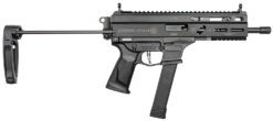 Grand Power 810091152867 Stribog SP9A3G 9mm Luger 8" Black PDW Tailhook Brace