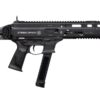 Grand Power 810091156025 Stribog SP9A3G 9mm Luger 16" Black Barrel, Black Receiver, Polymer Stock & Grip