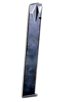 ProMag BROA6   32rd 9mm Fits Browning Hi-Power Blued Steel