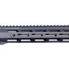 Rise Armament RA6ARCCUGRY18 Upper Receiver  6 ARC 18" Grey Cerakote Barrel Aluminum