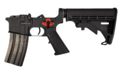 Franklin Armory 0020024BLK BFSIII  Aluminum Black Hardcoat Anodize Black A2 Pistol Grip for M4