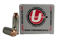 Underwood Ammo 648 Xtreme Penetrator  10mmAuto 140gr Solid Monolithic 20 Per Box/10 Case
