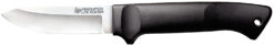 Cold Steel CS20SPH Pendleton Lite Hunter 3.63" Fixed Drop Point Plain Cryo Quenched 4116 SS Blade, 4.88" Black Polypropylene Handle