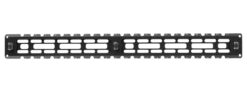 Leapers TLUMA04 ARCA Rail 9 Slot M-LOK  Matte Black Anodized Aluminum 14.20" Long M-LOK Mount