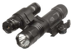 Leapers LTELP39QA Black Aluminum 400Lumens 23mm LED IRB Bulb Green Laser Picatinny/Weaver Mount