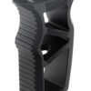 Leapers MTFGM01X Ultra Slim Foregrip  Matte Black Anodized Aluminum