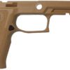 Sig Sauer 8901481   Coyote Tan Polymer Fits Sig P320/M17/M18