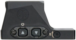 Sig Sauer Electro-Optics SORX1302 Romeo-X Enclosed Pro Flat Dark Earth 6 MOA Illuminated Circle w/Red Dot Reticle Pistol